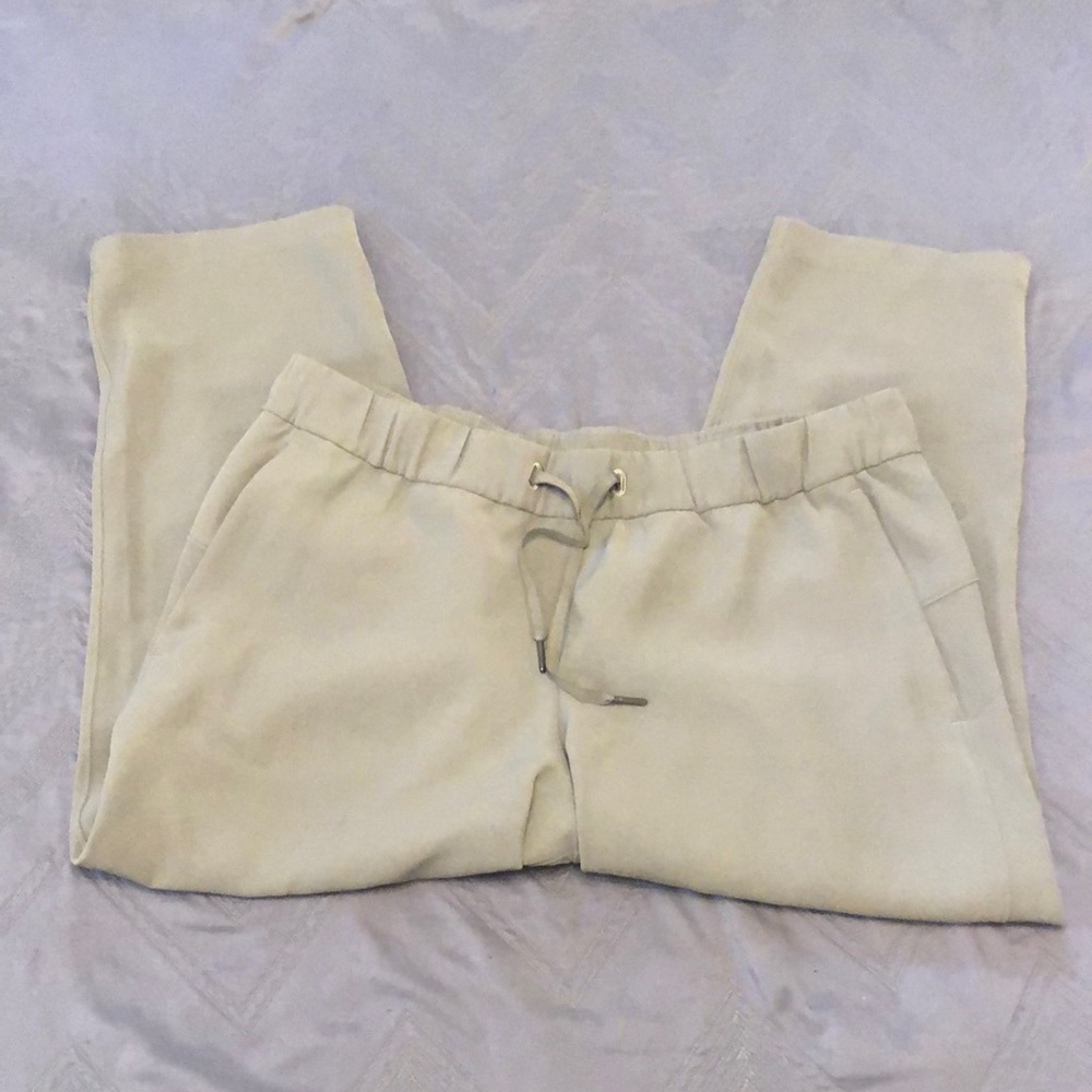 lululemon athletica Tan Pants